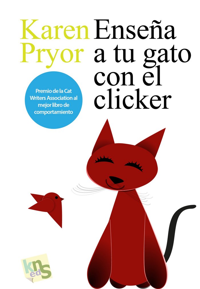 Enseña a tu gato con el clicker, de Pryor, Karen | portada del libro