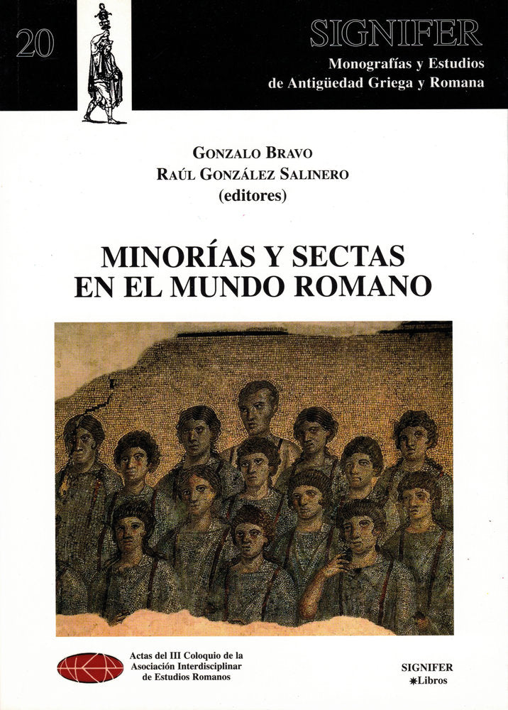 Minor¡as y sectas en el mundo romano, de Bravo | portada del libro