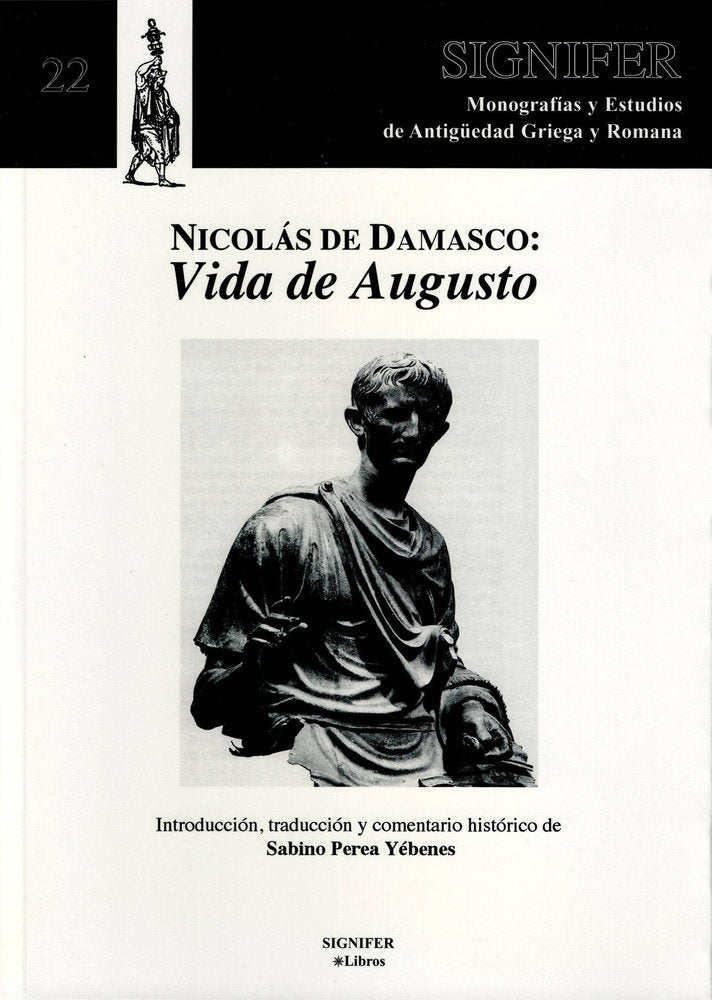 Nicolás de Damasco, de Perea Yébenes, Sabino | portada del libro