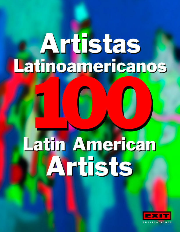 100 Artistas Latinoamericanos, de AA | portada del libro