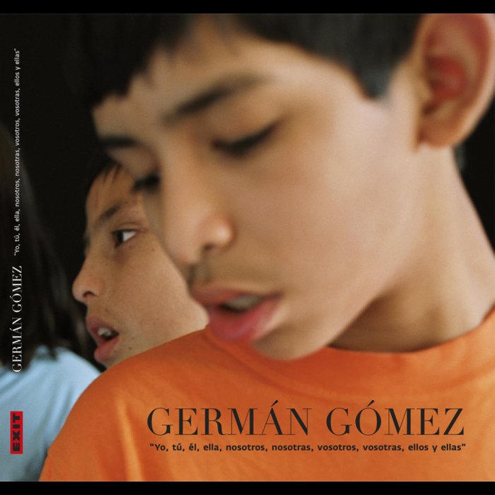 Germán Gómez, de AA | portada del libro