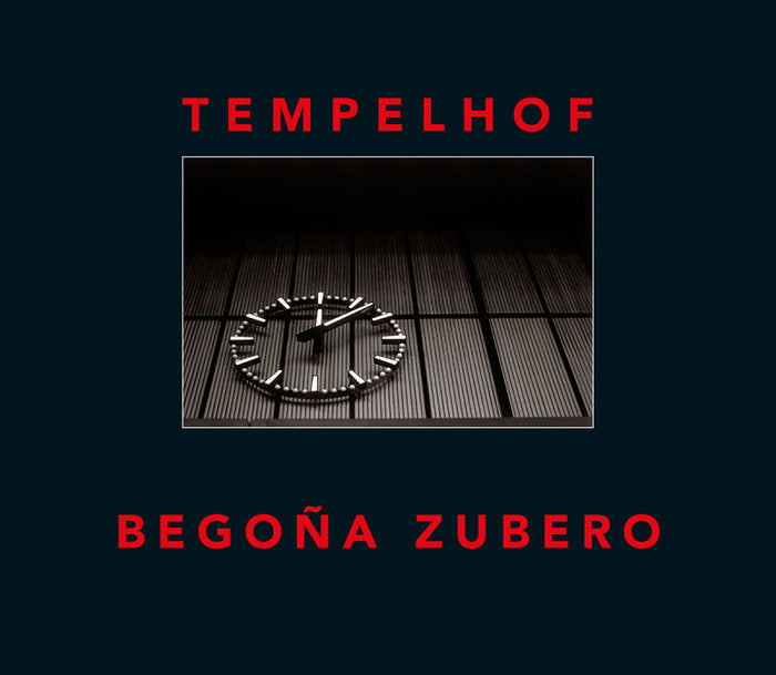 Begoña Zubero. Tempelhof, de AA, VV | portada del libro