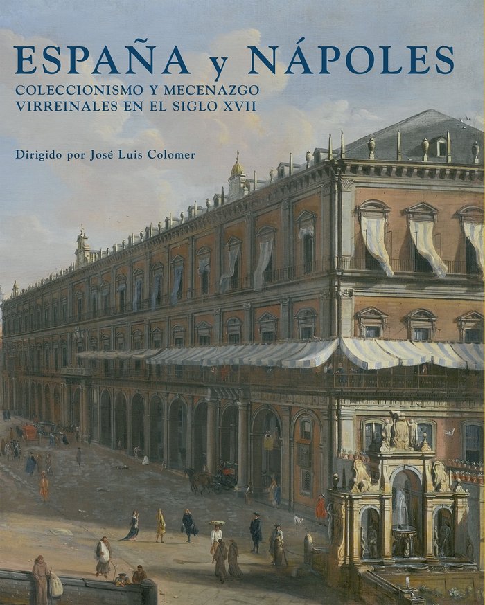 España y Nápoles, de Colomer, José Luis | portada del libro