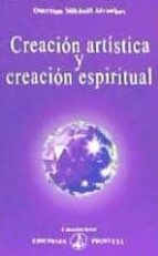 Creación art¡stica y creación espiritual, de Omraam Mikhaël Aïvanhov | portada del libro