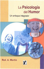 La psicología del humor, de A. Rod | portada del libro