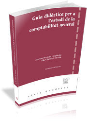 Guia didàctica per a l'estudi de la comptabilitat general, de BARALDES I CAPDEVILA, MARISSA | portada del libro