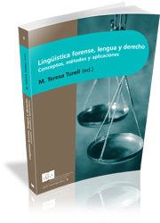 Lingüística Forense, Lengua y Derecho, de VV.AA. | portada del libro
