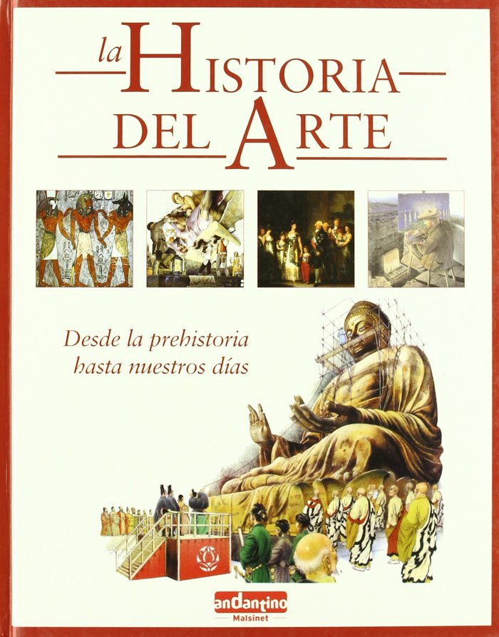 Historia del arte, la, de Merlo, Claudio | portada del libro