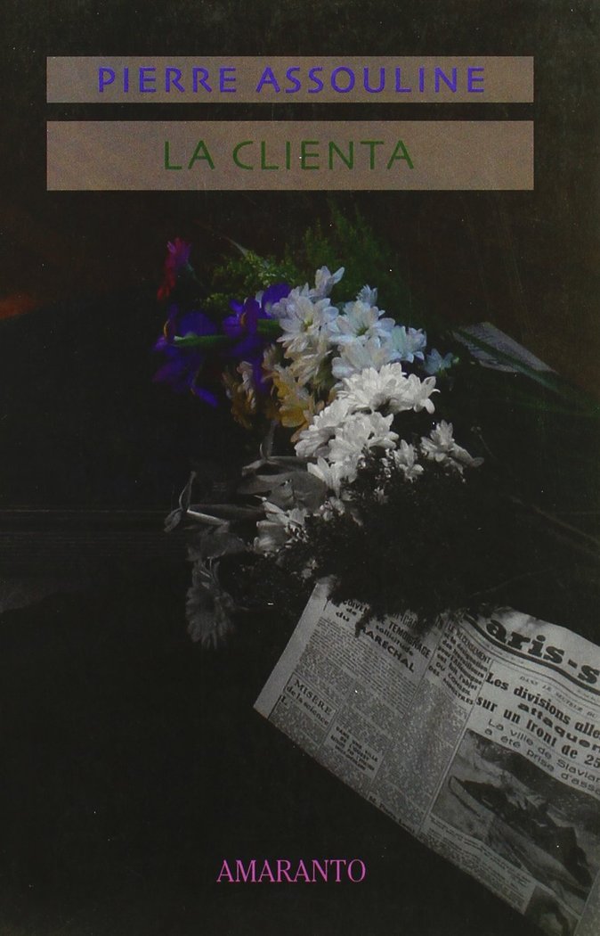 LA CLIENTA, de ASSOULINE | portada del libro