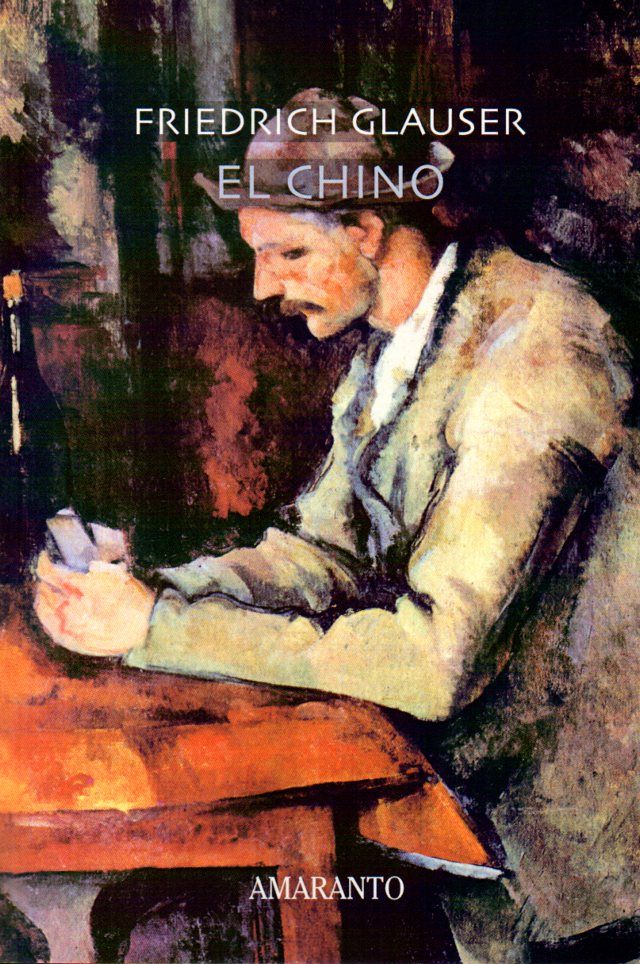 El Chino, de GLAUSER | portada del libro
