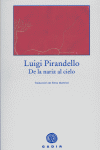 De la nariz al cielo, de Pirandello, Luigi | portada del libro