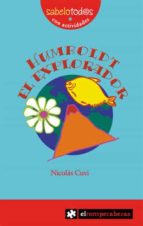 HUMBOLDT el explorador, de Nicolás Cuvi | portada del libro