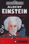 EINSTEIN y su explosivo Universo, de Goldsmith | portada del libro