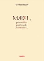 MARCEL, de Charles Péguy | portada del libro