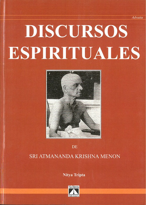 Discursos Espirituales, de Nitya | portada del libro