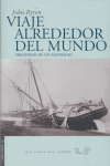 Viaje alrededor del mundo, de Byron, John | portada del libro