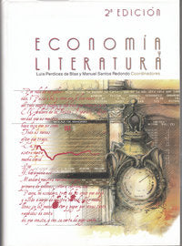 Economía y Literatura, de Perdices de Blas, Luis | portada del libro