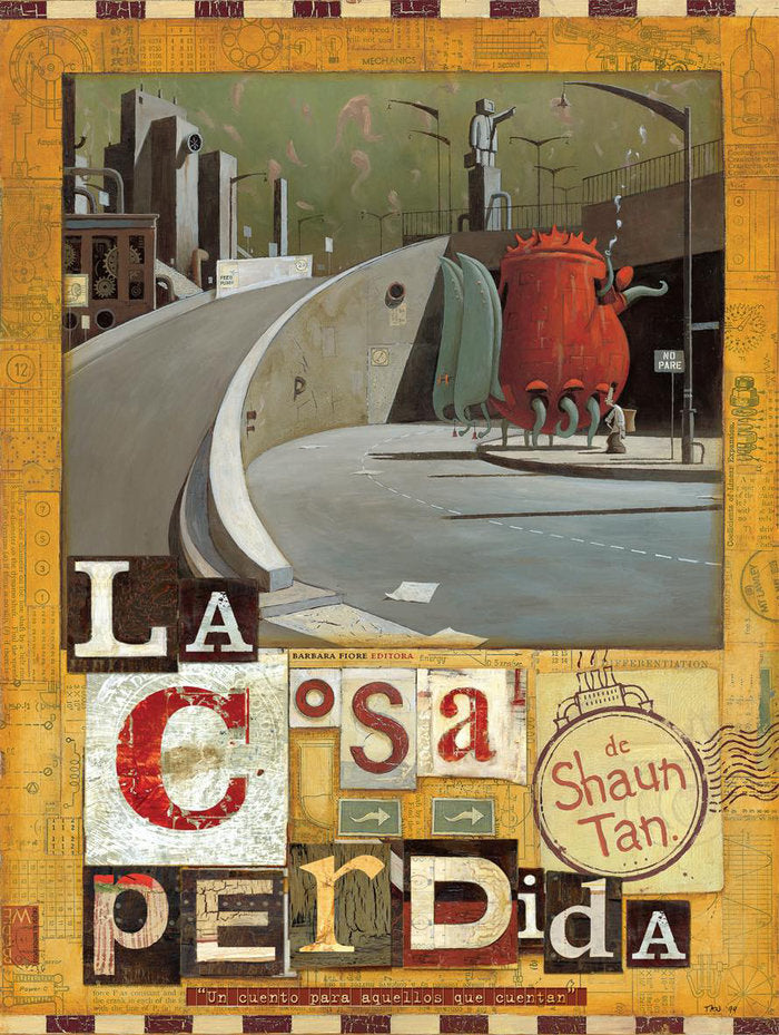 La cosa perdida, de Tan, Shaun | portada del libro