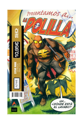 La Polilla, de RUDE, STEVE | portada del libro
