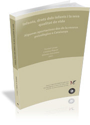 Infants, drets dels infants i la seva qualitat de vida | portada del libro