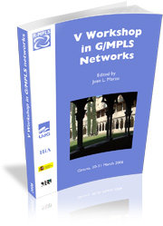 V Workshop in G/MPLS Networks, de Marzo, José Luís | portada del libro