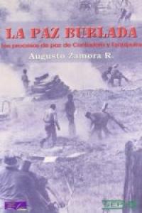 La paz burlada, de Zamora Rodríguez | portada del libro