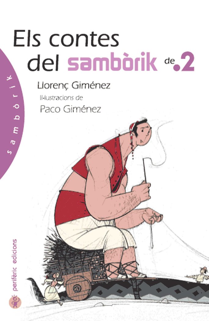 Els contes del Sambòrik, de Giménez, Llorenç | portada del libro