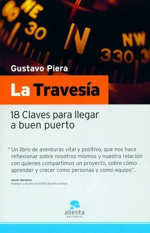 La travesía, de Piera, Gustavo | portada del libro