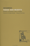TODOS HAN MUERTO + CD, de BARROETA | portada del libro