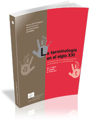 La Terminología en el siglo XXI | portada del libro