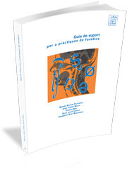 Guia de suport per a pràctiques de fonètica, de Blecua Falgueras, Beatriz | portada del libro