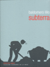 Subterra, de Baldomero Lillo | portada del libro