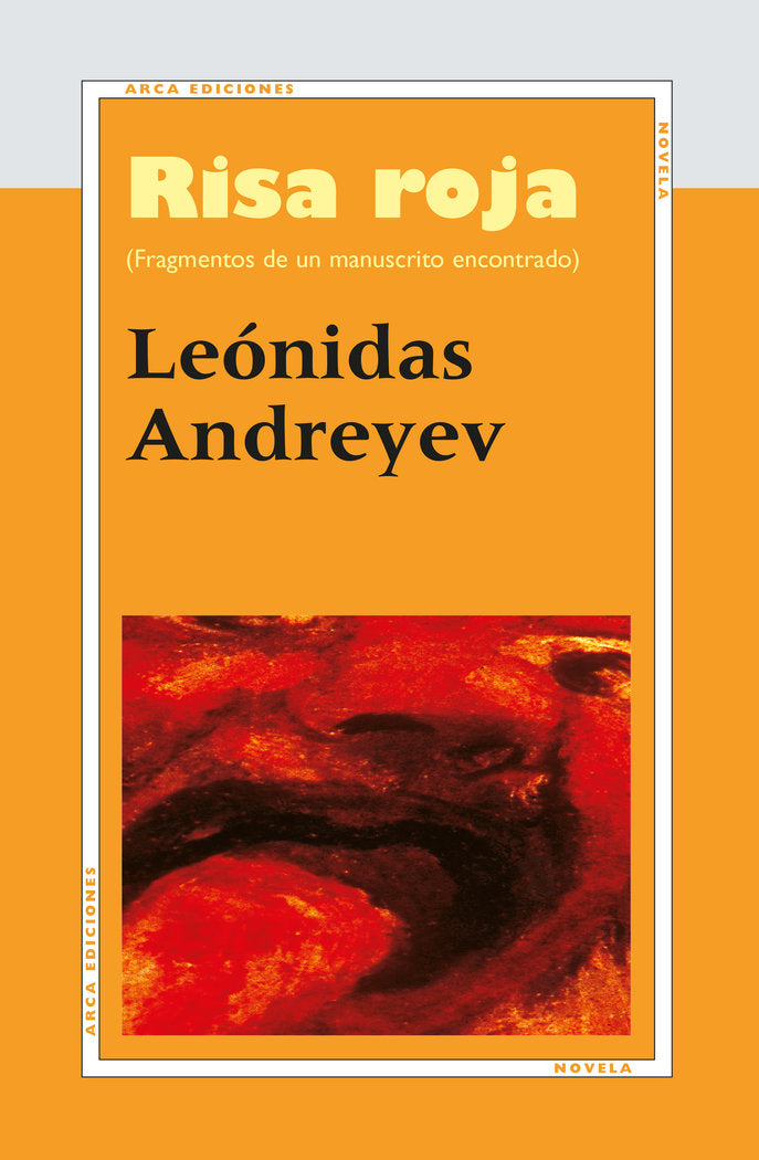 Risa roja, de ANDREYEV | portada del libro