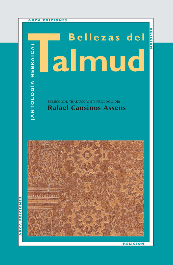 Bellezas del Talmud, de AA.VV. | portada del libro