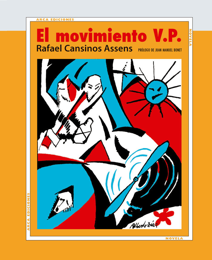 El movimiento V.P., de CANSINOS ASSENS | portada del libro