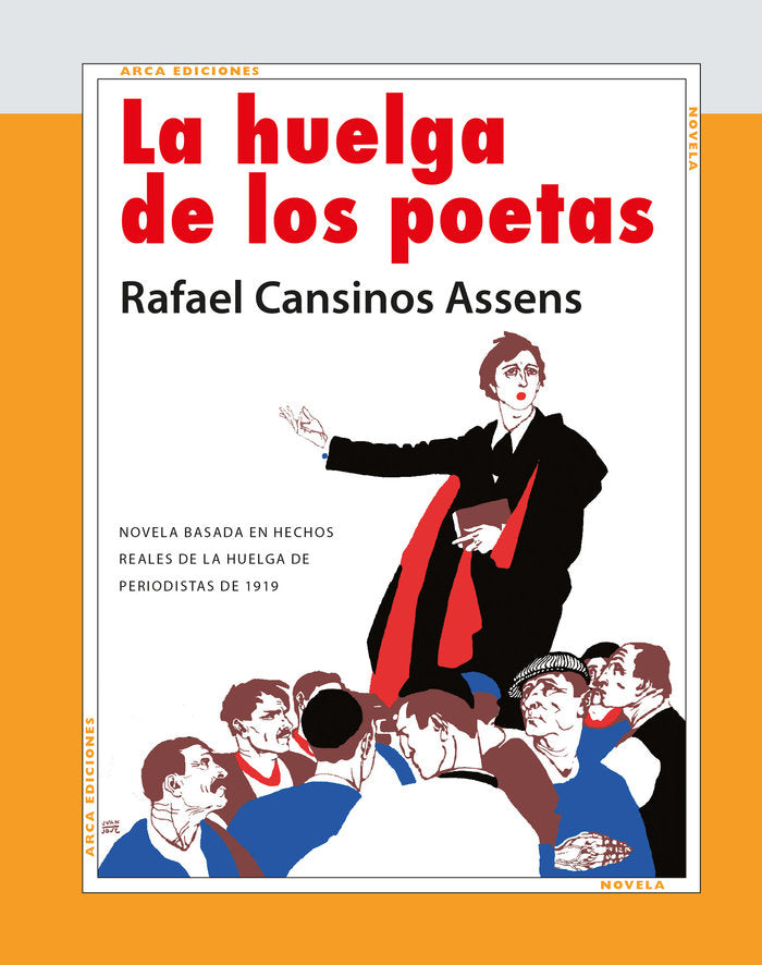 La Huelga de los poetas, de CANSINOS ASSENS | portada del libro