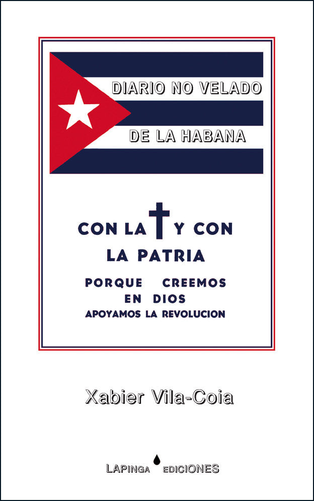 DIARIO NO VELADO DE LA HABANA, de VILA-COIA | portada del libro