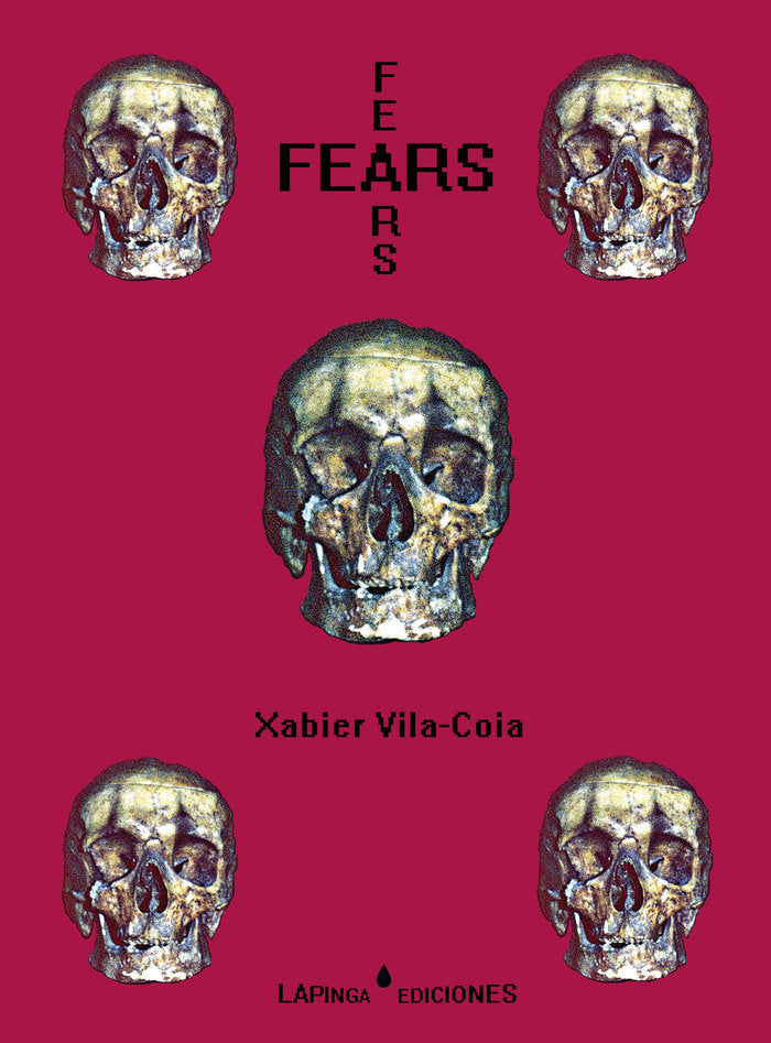 FEARS: 1990-2015, de VILA-COIA | portada del libro