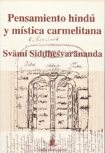 Pensamiento hindú y mística carmelitana, de Svami | portada del libro