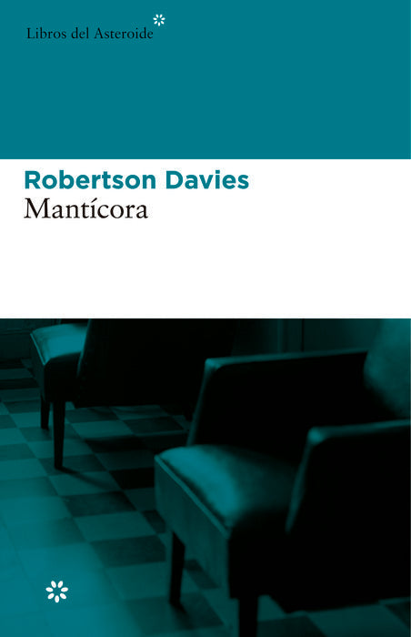 Mantícora, de Davies, Robertson | portada del libro
