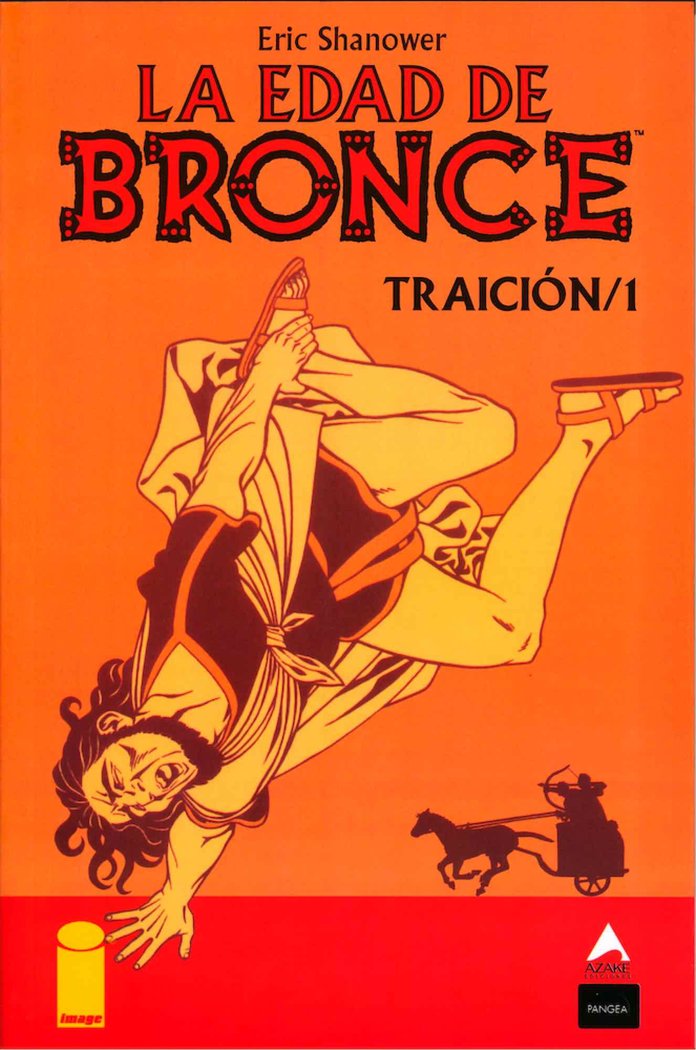TRAICION, 1, de SHANOWER, ERIC | portada del libro