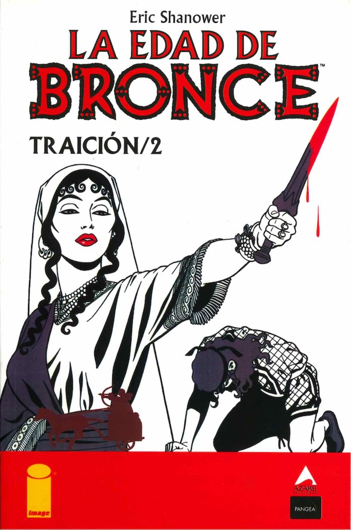 TRAICION, 2, de SHANOWER ERIC | portada del libro