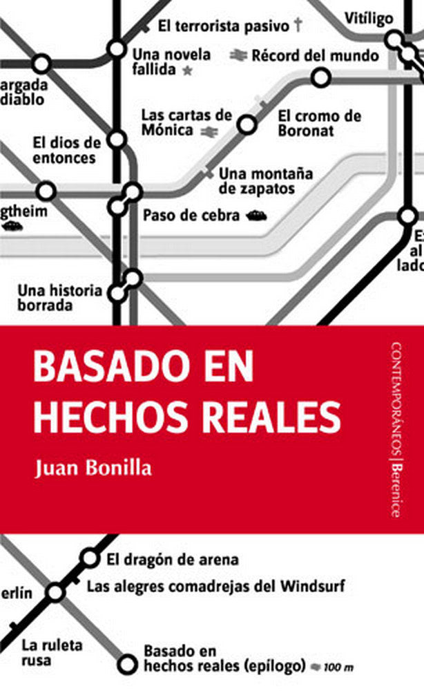 Basado en hechos reales, de Bonilla Gago, Juan | portada del libro