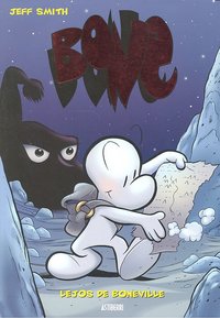 BONE 1. LEJOS DE BONEVILLE, de SMITH, JEFF | portada del libro