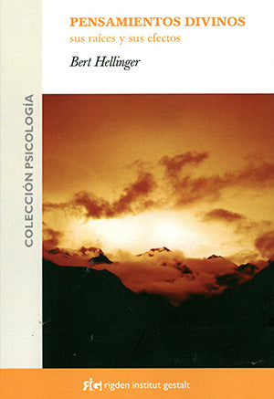 Pensamientos divinos, de Bert | portada del libro