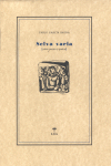 Selva varia, de García Baena, Pablo | portada del libro