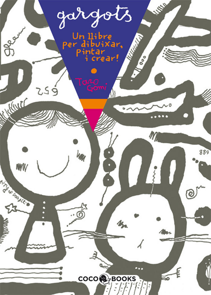 Gargots, de Gomi, Taro | portada del libro