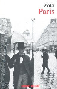 París, de Zola | portada del libro