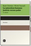 La naturaleza humana: justicia versus poder, de Foucault, Michel | portada del libro