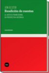 Rendición de cuentas, de Elster, Jon | portada del libro